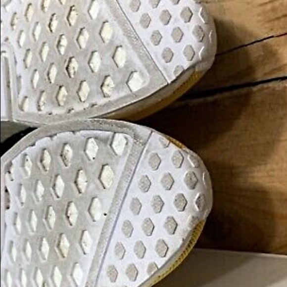 Adidas Pharrell Williams PW Human Race NMD Yellow main image 5